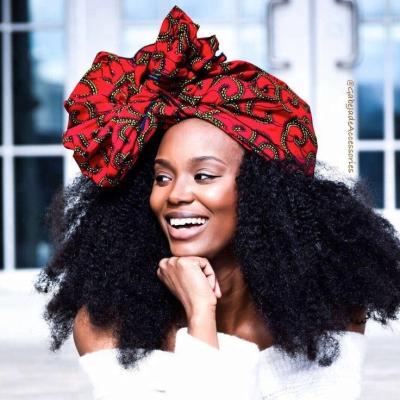 China luluandlucy ANKARA gift item african head wraps turban for sale