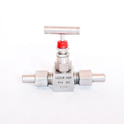 China General 1/4 new design ss316 butt welding needle valve for sale