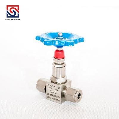 China Cheapest General Supplier China Swagelok Style Purge Valve Valves Manufacturer for sale