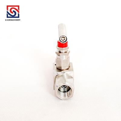 China Swagelok Style Best Selling 1/2in Forged China Valve Regulator Suppliers for sale