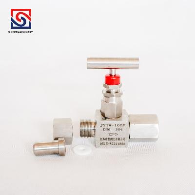 China Swagelok Style Good Gas Brands Stainless Valves Industrial Valve Price for sale