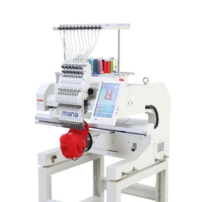 China Garment Shops Computer Embroidery Machine Embroidery Sewing Machine Single Head Flat Cap Embroidery Sewing Machine in Wholesale for sale