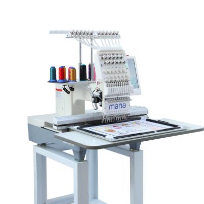 China Garment Shops T-shirt Embroidery Machine Flat Single Head Automated Embroidery Machine Wholesale Computer Embroidery Machine for sale