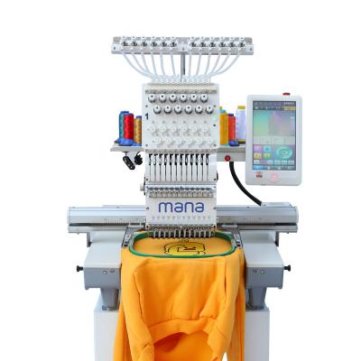 China Garment Shops Embroidery Machine High Quality One Head Cap Embroidery Machine High Quality Automated Machine Embroidery for sale