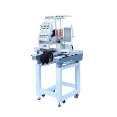 China Garment Shops Multi Needles Embroidery Machine One Head Machine Automated Embroidery Machine For Business And Home for sale