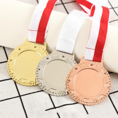 China Factory Direct Sales Medallion Designer Global Custom Sport Made Plaster Blank Medal Gold Masonic Award for sale