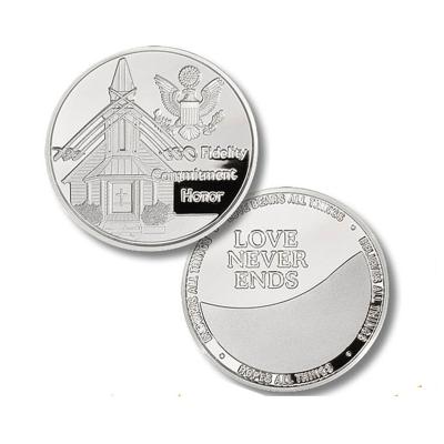 China Europe Promotion Metal Coin Producer With New Memorabilia Fine Souvenir Silver Gold Coins for sale