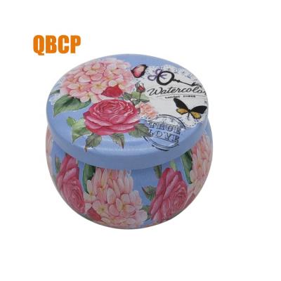 China Recyclable Stocked Candle Tin Can With Multicolor And Nice Price for sale