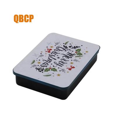 China Factory Price Recyclable Custom Sliding Metal Tin Box Wholesale for sale