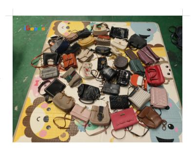 China Branded High Quality Branded Inventory Package Bag High Quality Second Hand Used In Bullets Used Shoulder Bags for sale