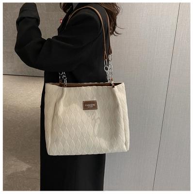 China High Quality Fashion Women Handbag Messenger Bag Large Capacity Shoulder Handbag Leather Tote Bag for sale