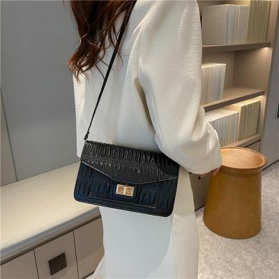 China High Quality Cheap In Mainstream Female Women Shoulder Bags For Ladies Embroidery Handbag PU Leather Cross - Body Bag for sale