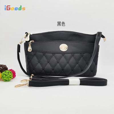 China 2023fashion top quality real leather for luxury cross - body ladies purses and handbags logo women shoulder handbags in stock for sale