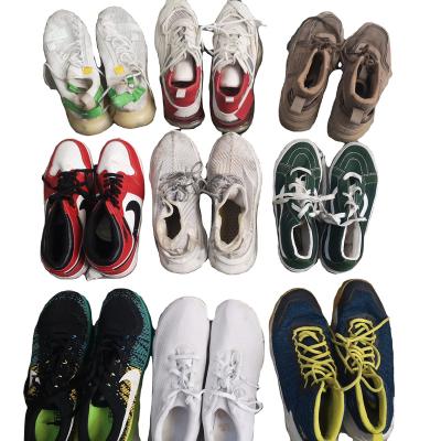 China High quality used running shoes designer shoes used apparel occasion shoes branded balls mixed sale for sale