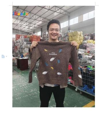 China High Quality Hoodie Used Clothes Bullets Used Clothing Occasion Branded Clothes Wholesale Used Clothes for sale