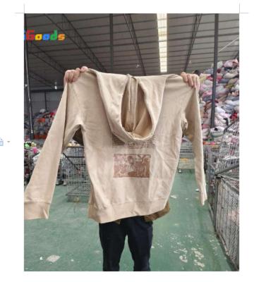 China Wholesale high quality men's hoodies sweatshirts used clothing bullets clothing used for sale