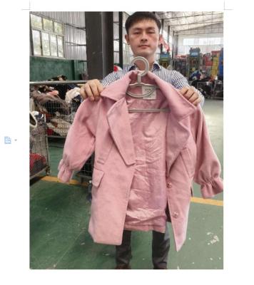 China High quality used clothes for children kids cotton shirts dress and pants summer baby blend clothes for sale