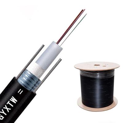 China Promotional High Quality FTTH Long Life Time Gyxtw 12 Core Fiber Optic Outdoor Fiber Optic Cable for sale