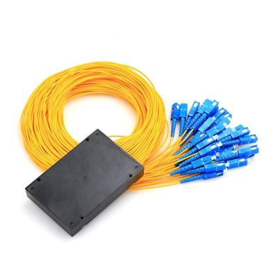 China Factory Direct FTTH FTTB FTTX Network Small And Portable Fiber Heat Dissipation Multifunctional Splitter Optical 1.5m Splitter for sale