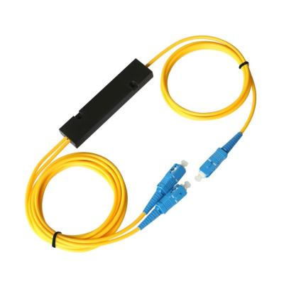 China Wholesale Cheap Factory Price FTTX Portable Convenient Transmission Fiber Optic Splitters 1.5m for sale