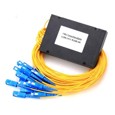 China Good Quality FTTH Optical Universal Split Screen Split Multiple Types Length Customization Splitter for sale