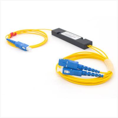 China FTTH FTTB FTTX network factory wholesale price fiber optic equipment 1260 to ftth 1650nm fiber optic PLC splitter 1x4 1x8 1x16 1x32 1x64 for sale