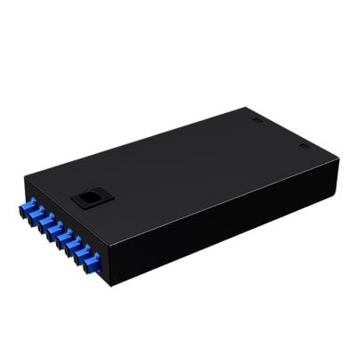 China FTTH FTTB FTTX Network Fiber Optic Terminal Box 4 8 12 16 24 48 Core SC/FC/LC/ST FTTH Terminal Box for sale