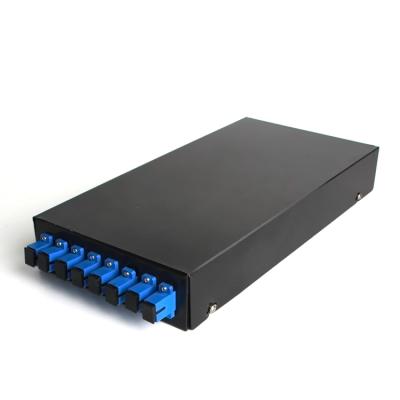 China FTTH FTTH FTTB FTTX FDB Network OTB FTTH Terminal Box Fiber Optic Cable Distribution Box SC Fiber Access Termination for sale