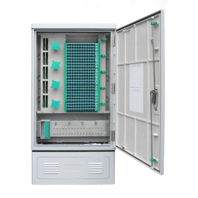 China FTTH FTTB FTTX Network Factory Supply Directly Thicken Ftth Withstand Voltage Fiber Optic Modern Distribution Cabinet for sale