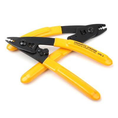 China Fiber Splicing CFS-3 Fiber Optic Cable Stripper 3 Holes Hot Selling Fiber Optic Stripping for sale