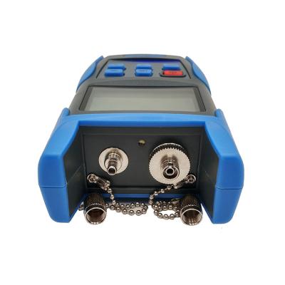 China FTTH Portable Mini Fiber Optic Power Meter For Testing Fiber Patch Cord for sale