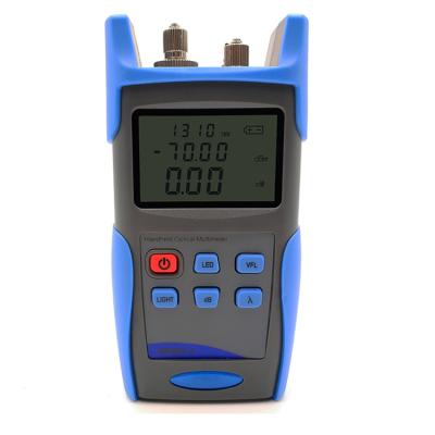 China Handheld Mini Ftth Optical Power Meter High Quality FTTH Fiber Optic Equipment for sale