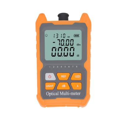 China FTTX mini new style 1550nm power saving and durable backlight function small portable optical electricity meter for sale