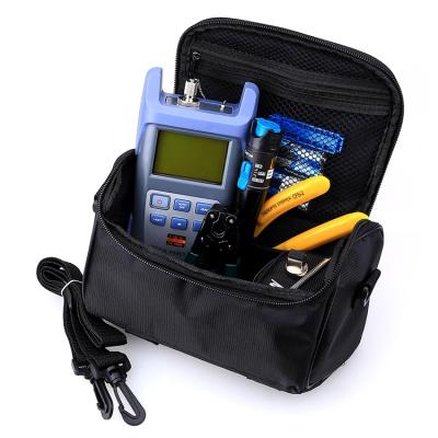 China Complete Set of Termination Fiber Optic Cable Tools Fiber Optic Cable Tools Accessories FTTH Fiber Optic Tool Kit Cleaver VFL Power Meter for sale