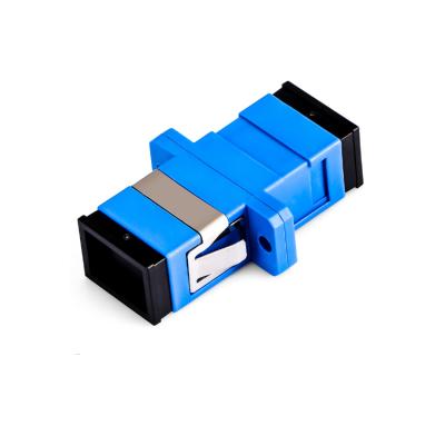 China ST FC Single-Sided Duplex Fiber Adapter LC Coupler FTTH Fiber Optic Adapter SC/APC SC/UPC for sale