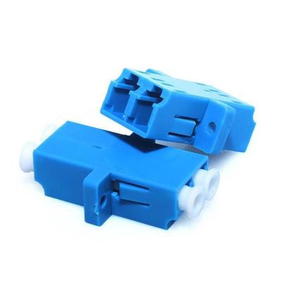 China Durable FTTH Wholesale Price Plastic Universal Fiber Duplex Not Easily Deformed Adapter for sale