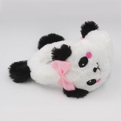 China Children Animals Cartoon Custom Design Cute Kids Panda Earmuffs EM19100041 for sale