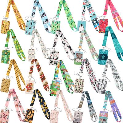 China Sports Sloth Neck Strap Lanyard For Keys ID Card Gym Animal Cell Phone Straps USB Badge Holder for sale