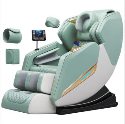 China Body custom logo 4d full body spa zero gravity massage chair beauty salon  price  best seller high quality luxury massage chair for sale