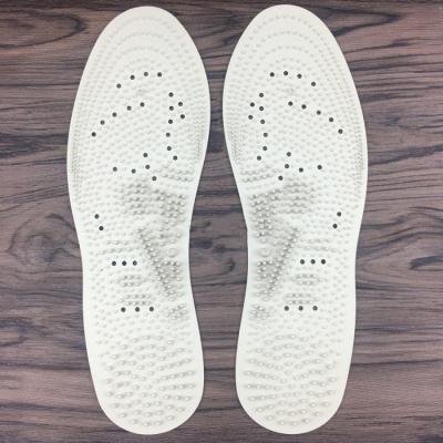 China Foot acupuncture massage insole with negative ions & FIR for massage foot mat for sale