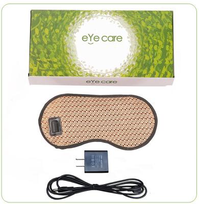 China Eye Korea best health jade Jade mattress magnetic therapy care facial relax hot & code packs infrared heating pads eye mask for sale