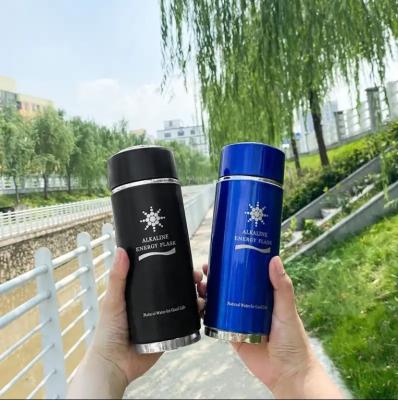 China Sustainable water bottling machine sports water bottle for kids school for girls kids Tourmaline stone Negatve ions water bott for sale