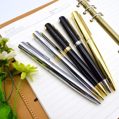 China Pen Wholesale Cheap Promotion Gift Item Ballpoint Pens With Logo Metal Pens Custom Made for sale