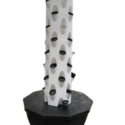 China PE / Lebensmittelqualität PVC-Bedeckung Indoor Hydroponic Aeroponic Growing Towers zu verkaufen