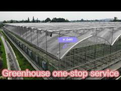 multi-span greenhouse