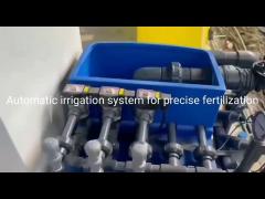 irrigation and fertilization complete system