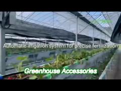 7.5Kw/11Kw Automatic Work Greenhouse Accessories Irrigation System Automatic Fertilizer