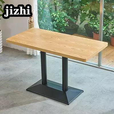 China Wholesale modern design restaurant cafe furniture iron dining tables and chairs set for sale