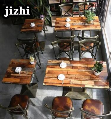 China Modern Modern Wood Set Tables And Chairs Restaurant Furniture for sale