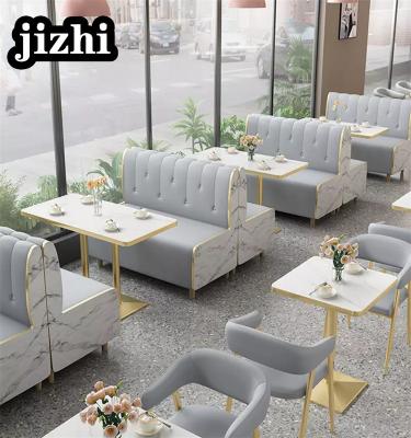 China Modern Restaurant Sets Furniture Dining Table With Chairs Cafe Furniture Table And Chairs for sale